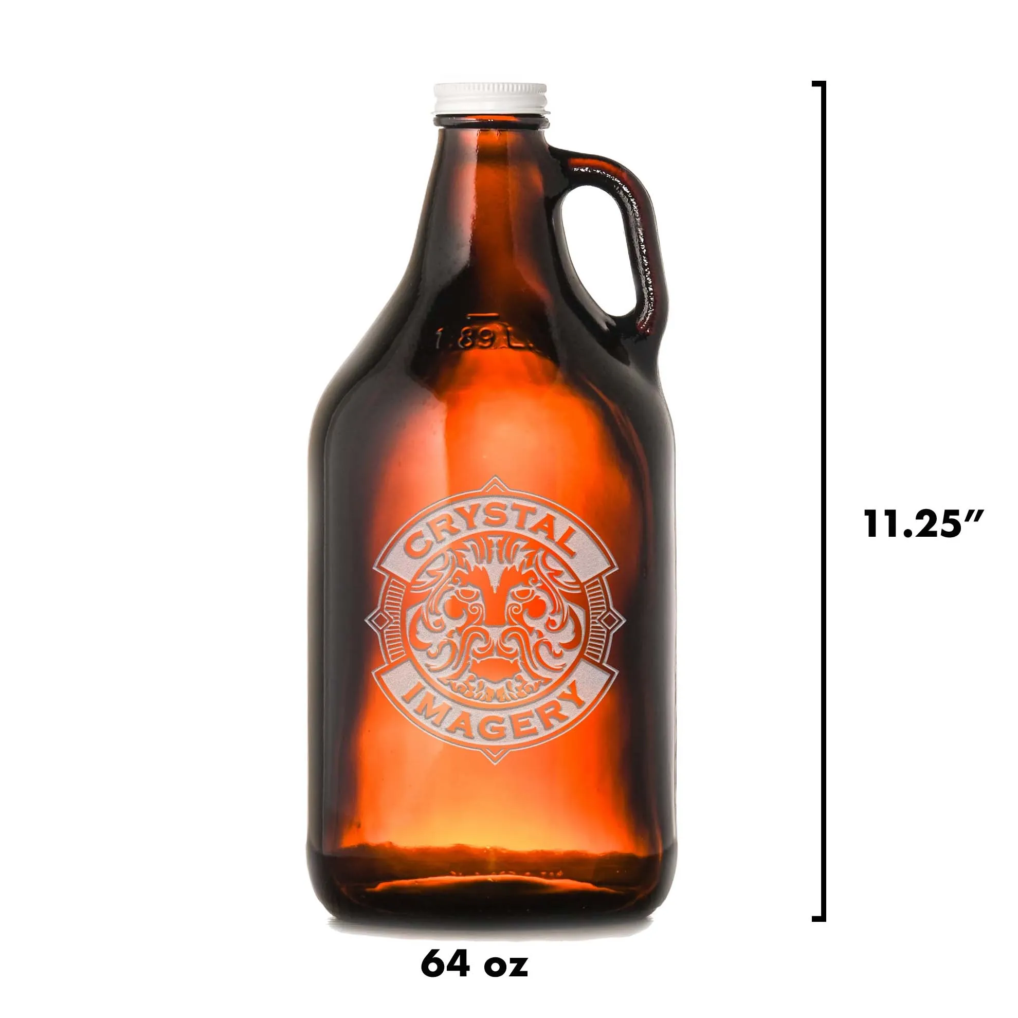 Beer Growler, Pint Pub Glass Set