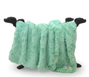 Bella Blanket in Mint