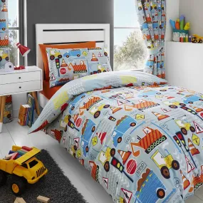 Big Diggers Bedding