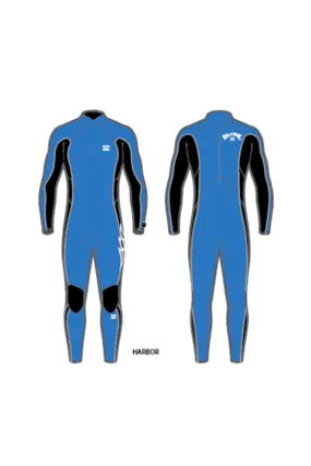 Billabong Boys (0-7) 3/2mm Absolute Back Zip Wetsuit