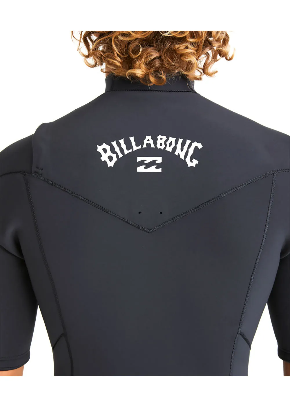 Billabong Mens Absolute Natural 2mm CZ GBS SS Steamer Wetsuit