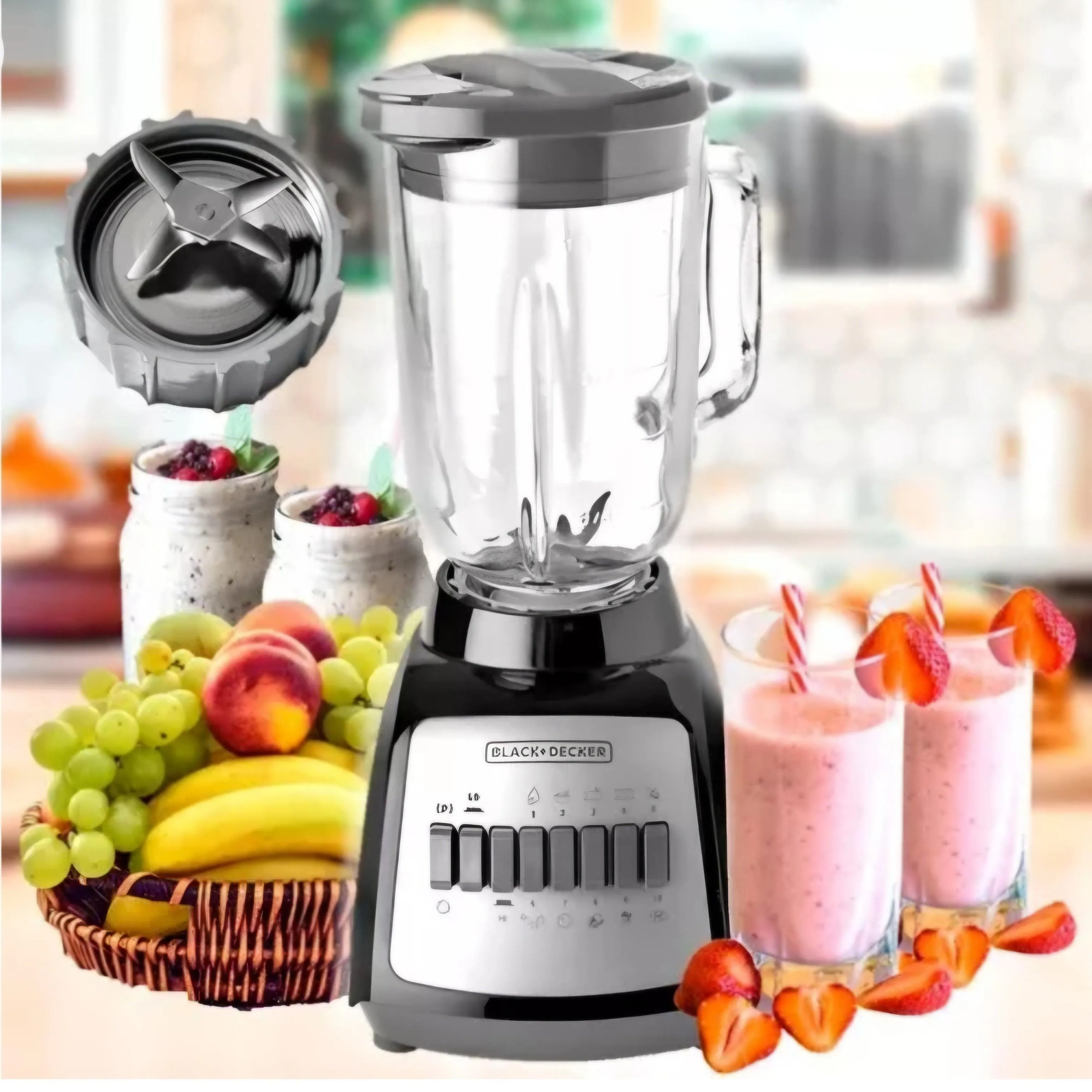 Black & Decker Blender 10 Speeds