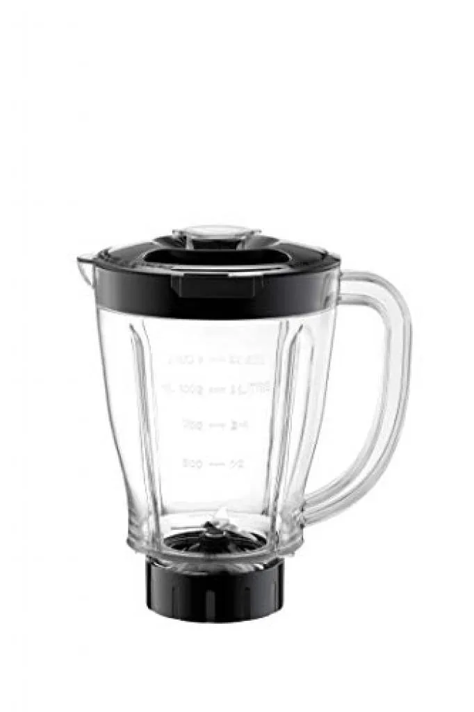 Black   Decker Blender With Grinder And Extra Jar 400W Black