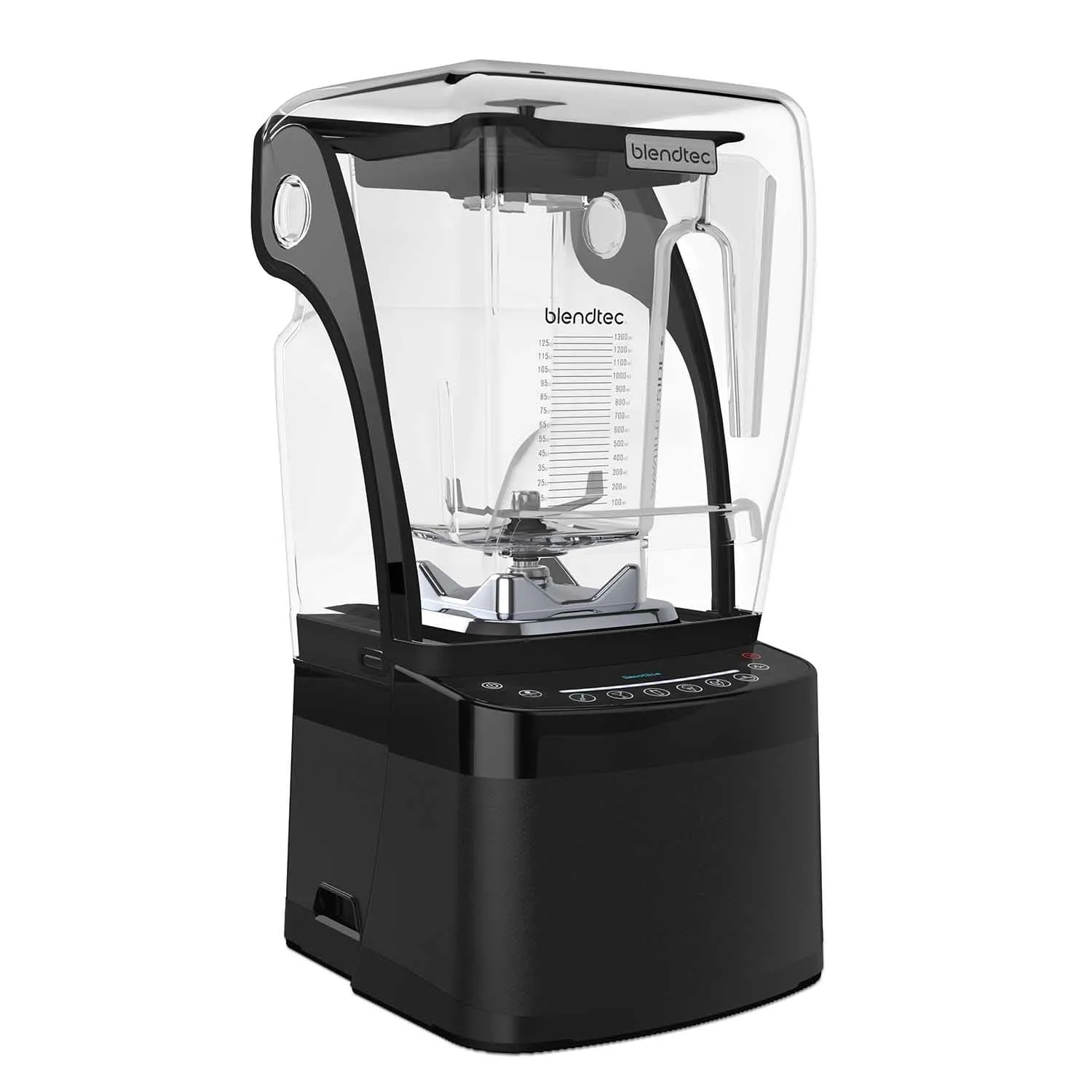 Blendtec Professional 800 Stealth WildSide  Blender, Black - Certified Refurbished