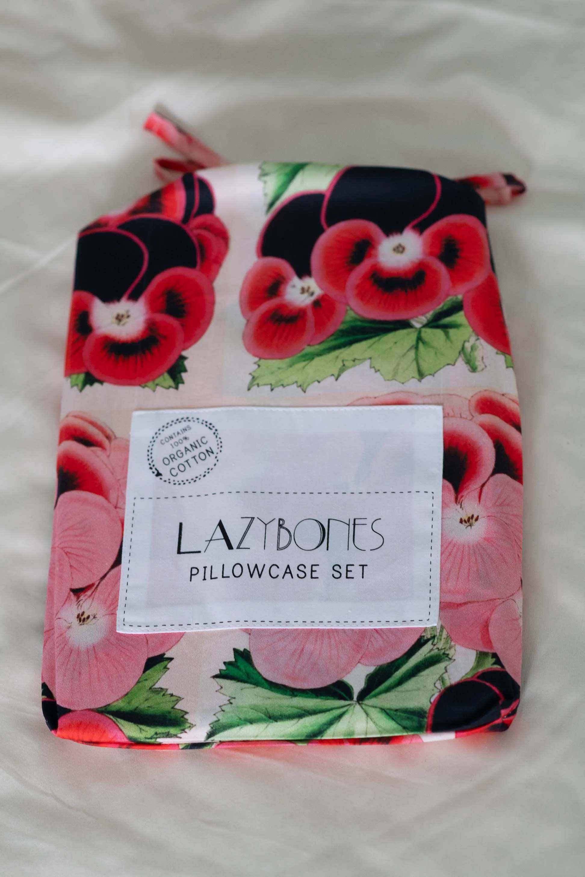 Blossomy pillowcase set