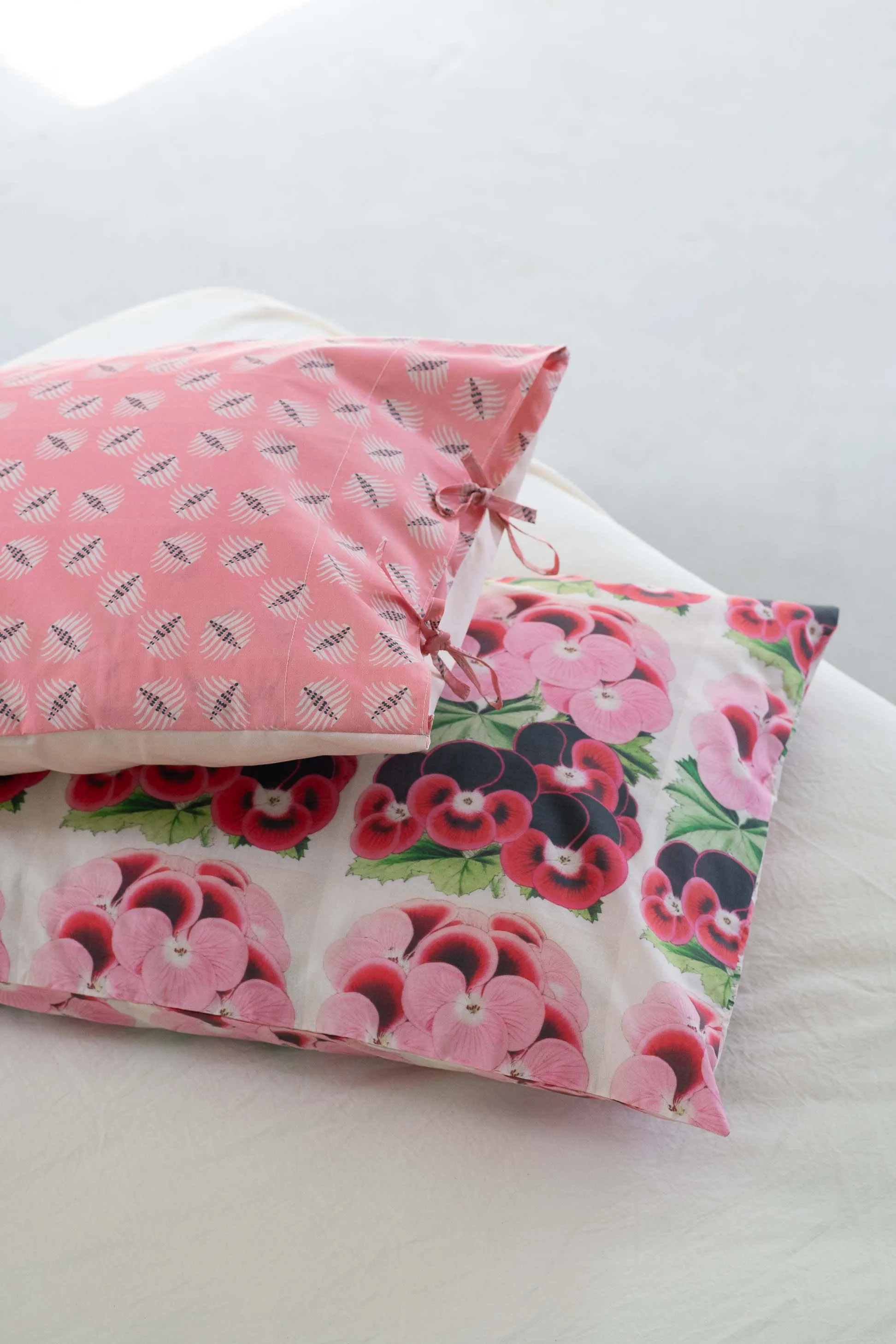 Blossomy pillowcase set