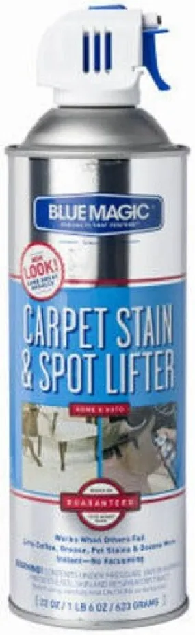 Blue Magic 900 22 oz Aerosol Carpet Stain & Spot Lifter - Quantity of 2