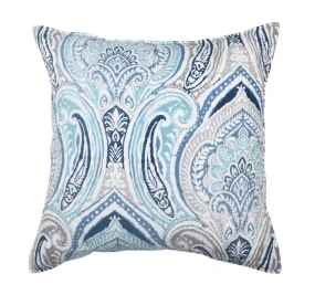 Blue Reflections European Pillowcase