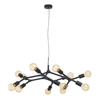 Bocadella 12Lt Pendant 920Mm Black