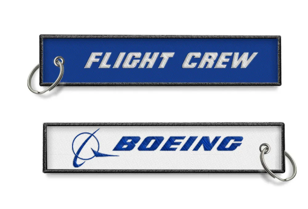 Boeing-Flight Crew Keyring (blue/white)