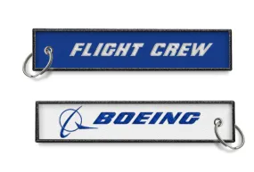 Boeing-Flight Crew Keyring (blue/white)