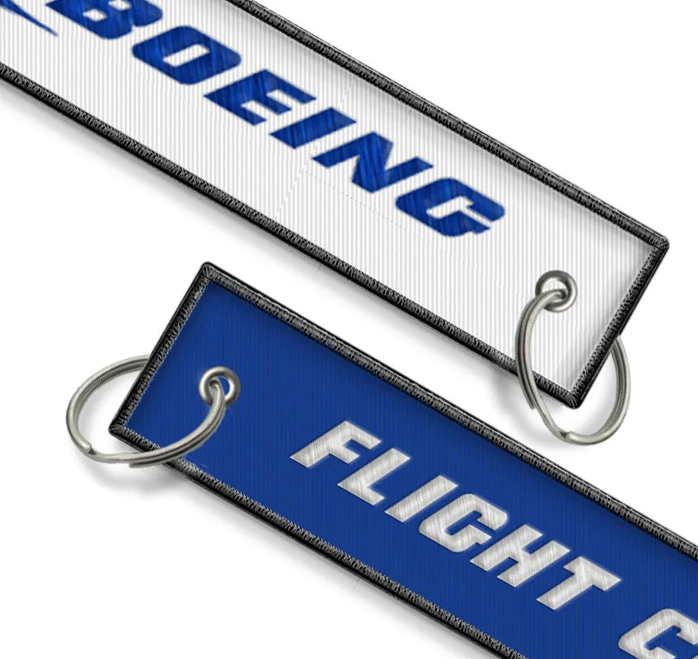 Boeing-Flight Crew Keyring (blue/white)