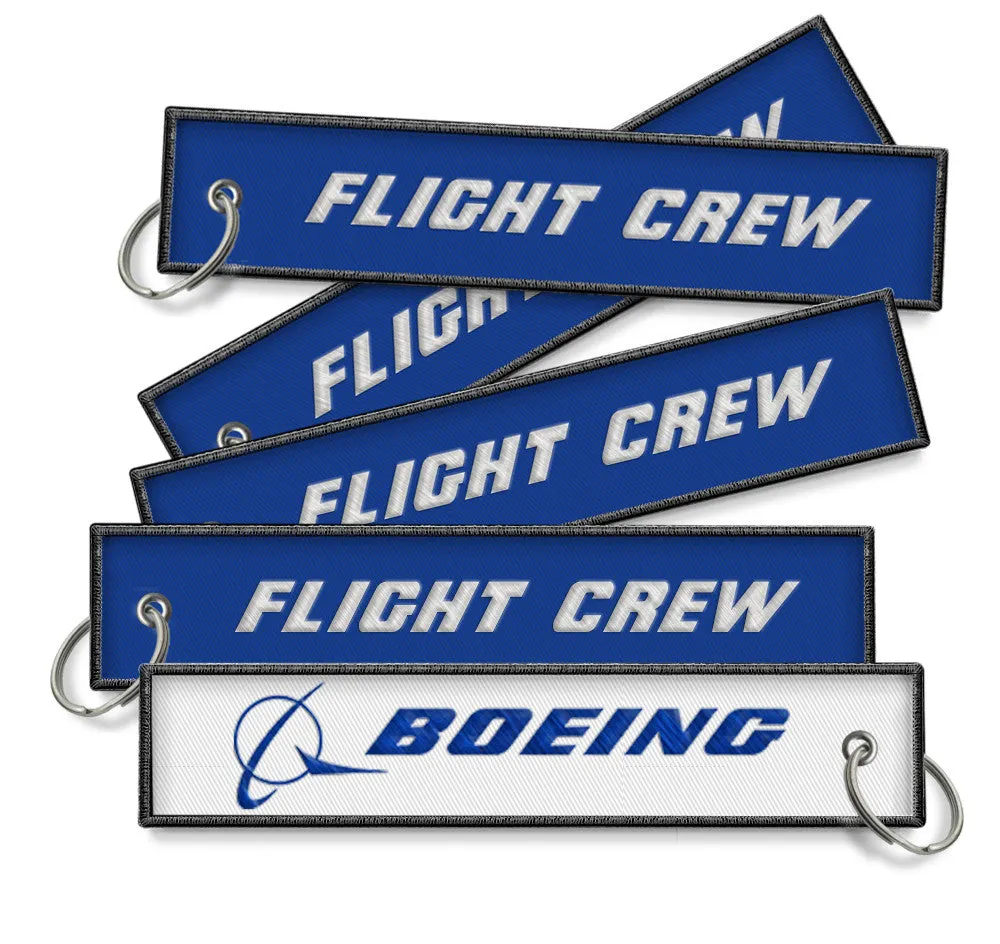 Boeing-Flight Crew Keyring (blue/white)