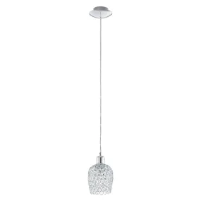 Bonares1 1Lt Pendant 135Mm Chrome