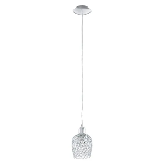 Bonares1 1Lt Pendant 135Mm Chrome