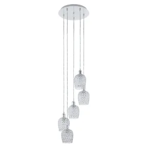 Bonares1 5Lt Pendant 350Mm Chrome