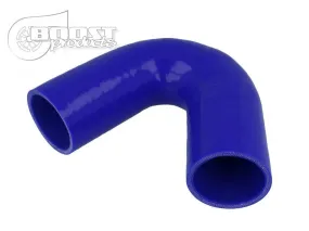 BOOST Products Silicone Elbow 135 Degrees, 45mm (1-3/4") ID, Blue