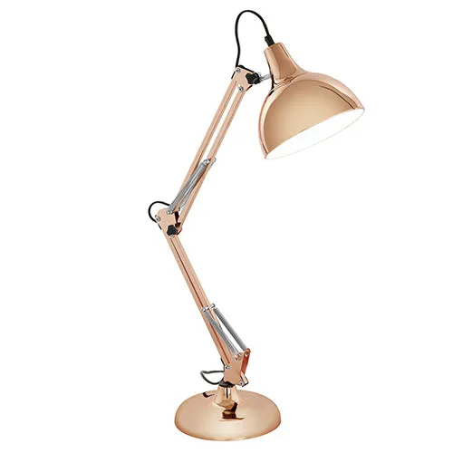 Borgillo Adjustable T/Lamp 190mm Copper