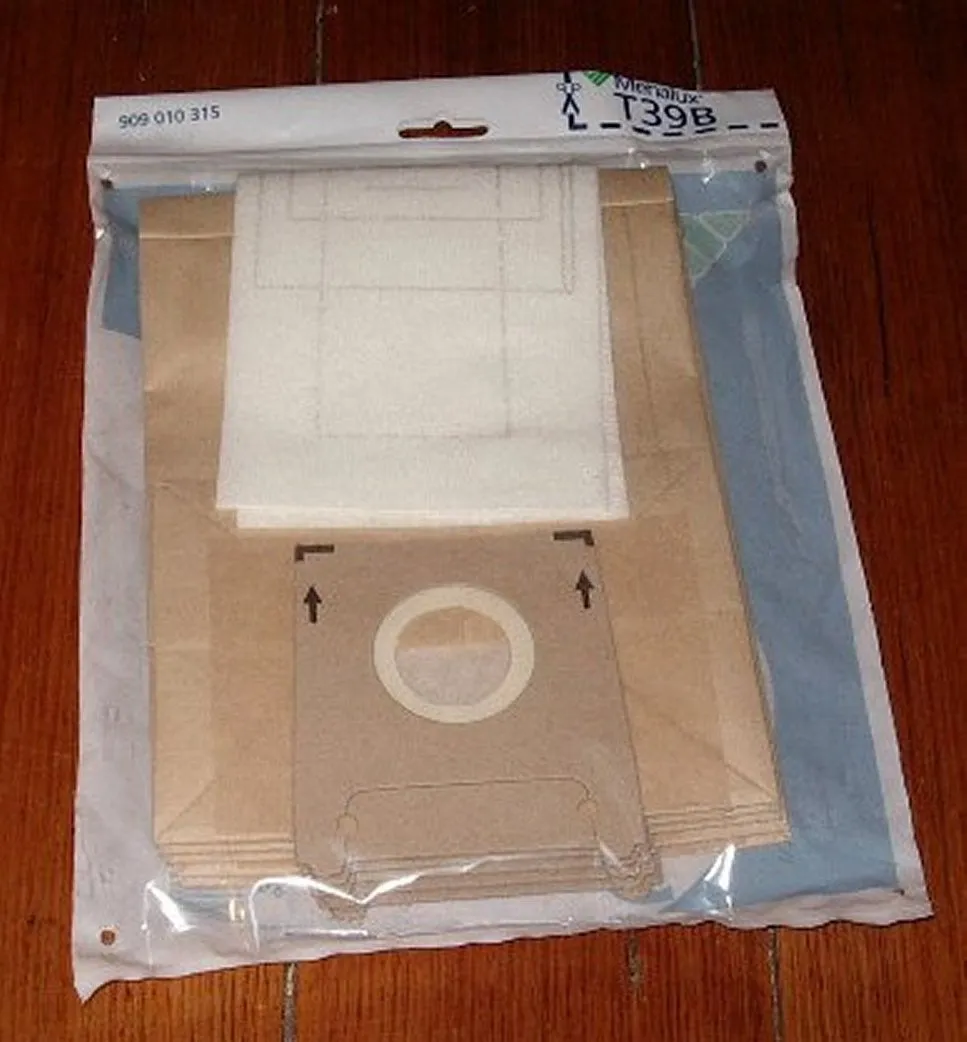 Bosch Alpha 20, Optima BS52  Vacuum Cleaner Bags - Part # T39B