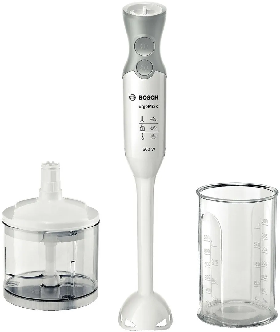 Bosch Msm66020 Blender Immersion Blender 600 W Grey, White