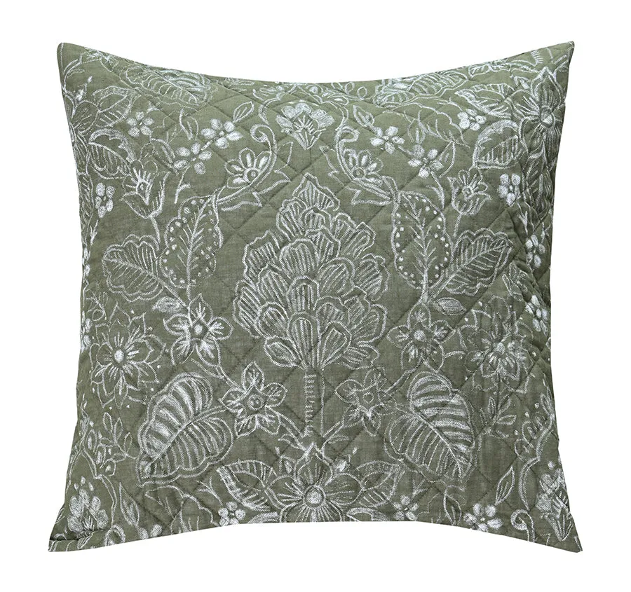 Botanica European Pillowcase Poplar