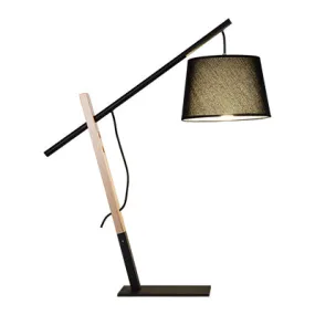 Bow T/Lamp 650mm Black