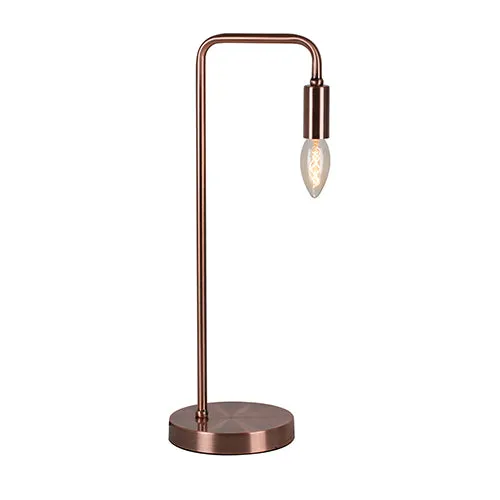 Brando T/Lamp 150mm Copper