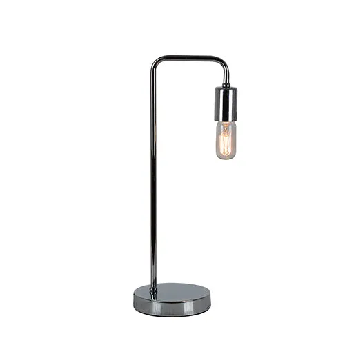 Brando T/Lamp 150mm Satin Chrome