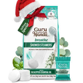 Breathe Eucalyptus Shower Steamers - 10 CT