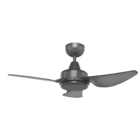 Brilliant Como 36in. AC Ceiling Fan with ABS Blades - Matt Titanium