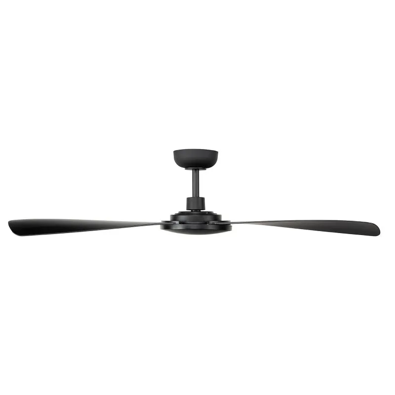 Brilliant Mascot 52in DC Ceiling Fan - Matt Black