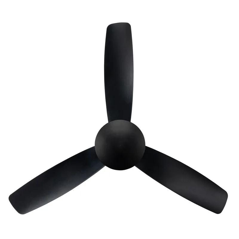 Brilliant Mascot 52in DC Ceiling Fan - Matt Black