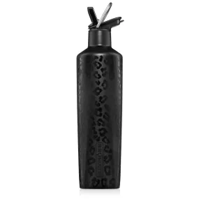 BrüMate 25oz Rehydration Bottle, Onyx Leopard