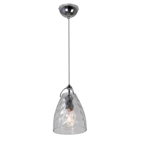 Budapest Pendant 180Mm Clear Glass