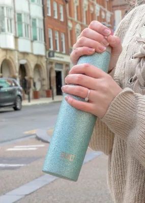 Built Aqua Glitter Hydration Bottle