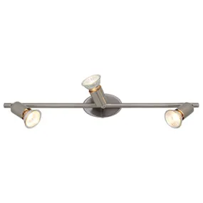 Buzz 3LT S/Light 560mm Satin Chrome