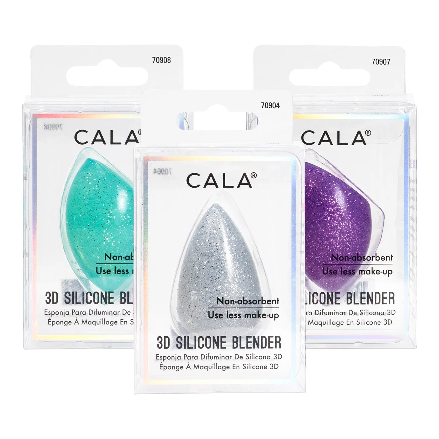 CALA 3D Slicone Blender Non absorbent