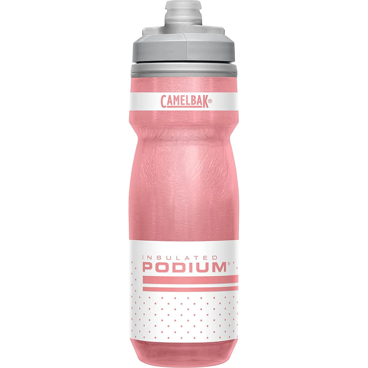 Camelbak Podium Chill Bottle, Reflective Pink - 21OZ/620 ML