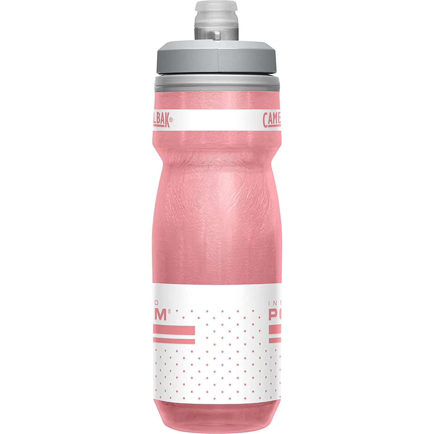 Camelbak Podium Chill Bottle, Reflective Pink - 21OZ/620 ML