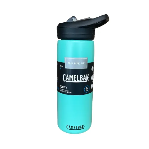 Camelbak Stainless Steel Eddy  Drink Bottle - Coastal .75L