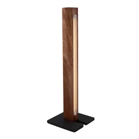 Carini Series 2063 T/Lamp 140mm Black/Brown