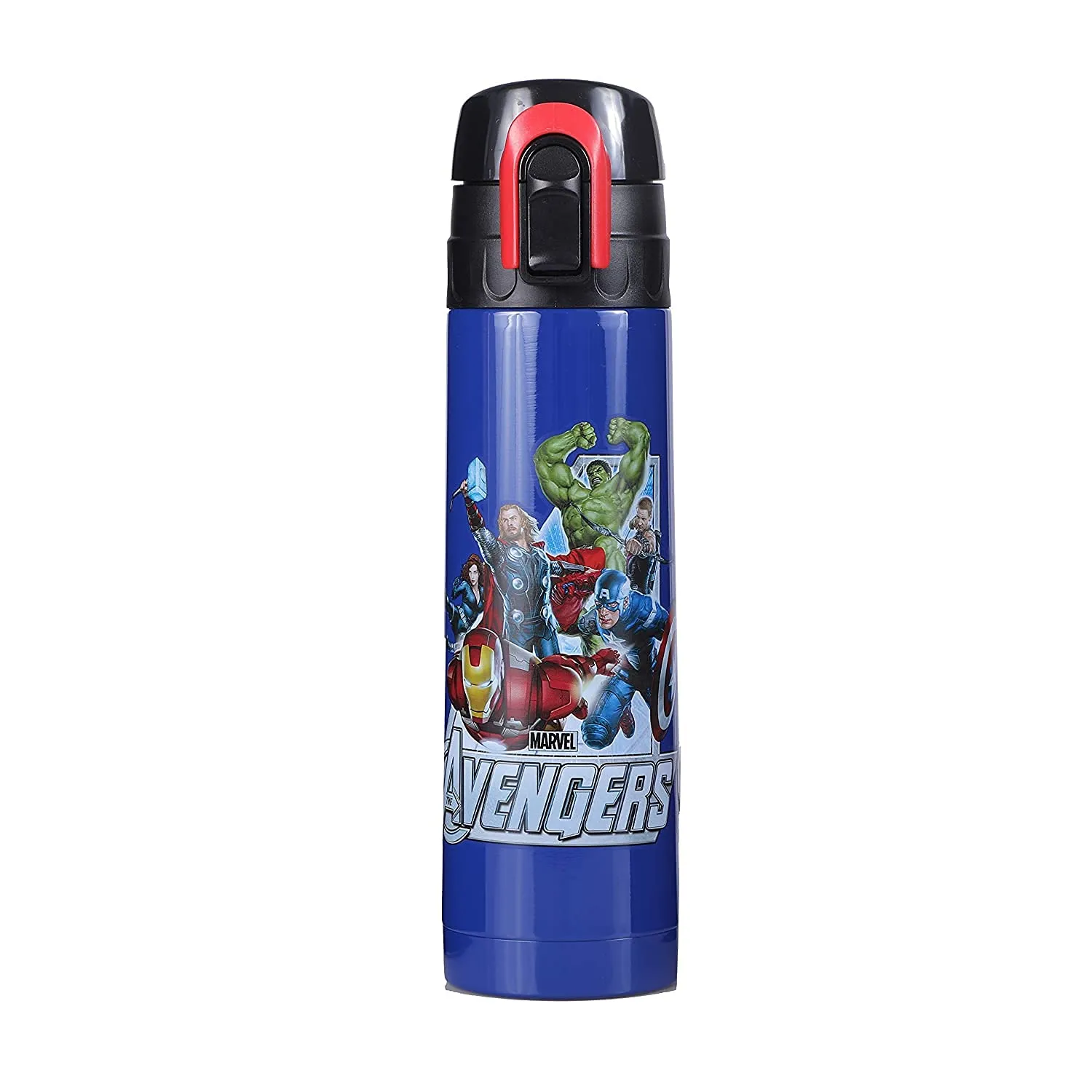 Cartoon Characters Print Stainless Steel Double Walled Insulated - 500ml