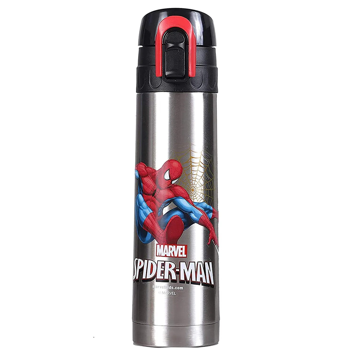 Cartoon Characters Print Stainless Steel Double Walled Insulated - 500ml