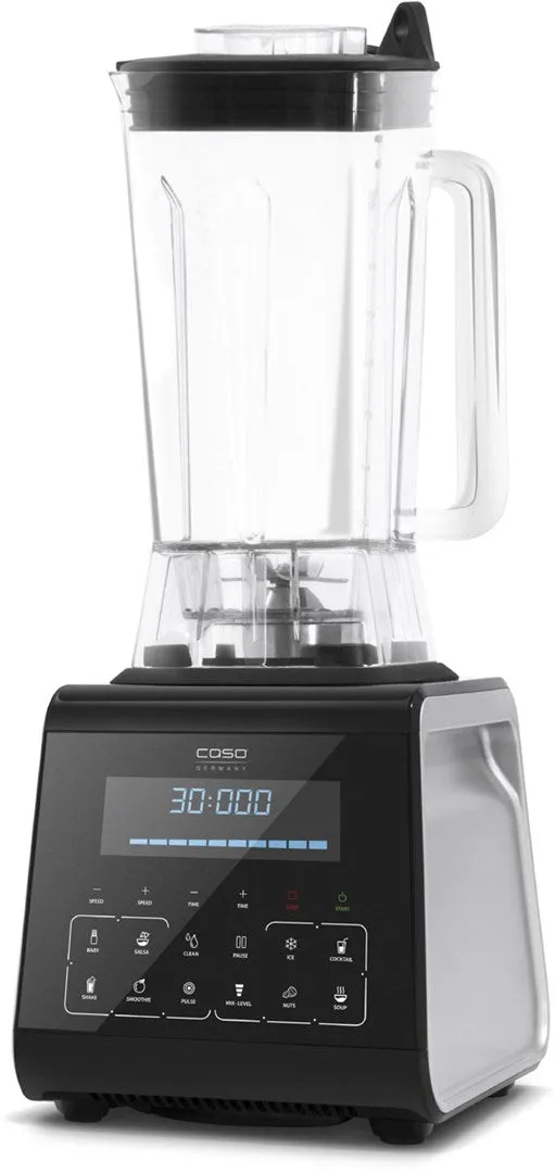 Caso B3000 Blender 2 L Tabletop Blender Blue 1400 W