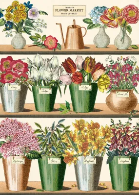 Cavallini & Co. Flower Market Decorative Paper