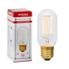 CB Filament Mini Tubular E27 40w Squirrel Cage