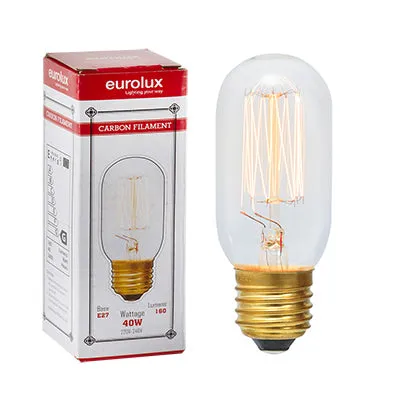 CB Filament Mini Tubular E27 40w Squirrel Cage