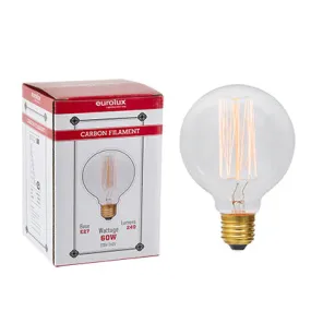 CB Filament MiniMaxi Globe E27 60w