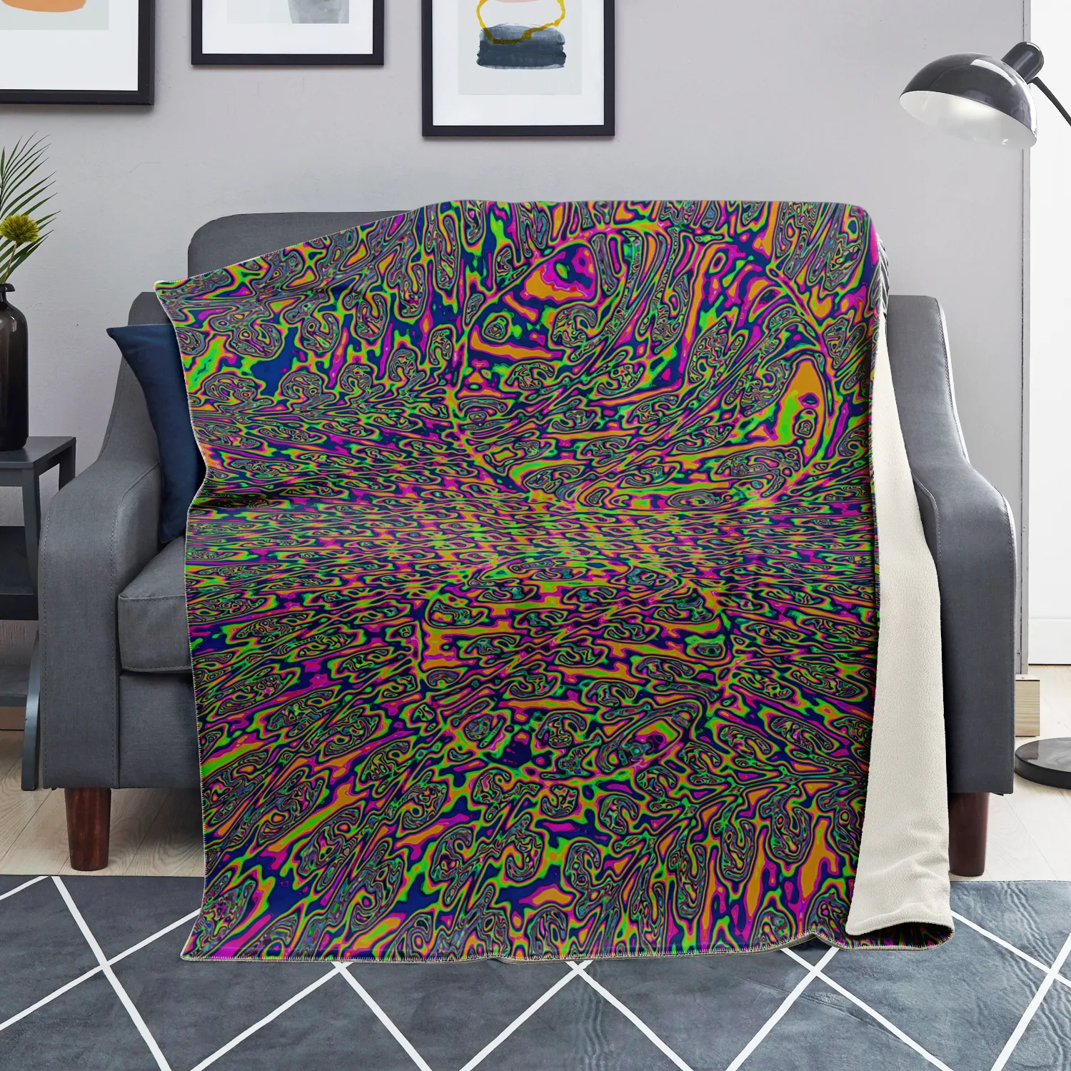 Cellworlds | Microfleece Blanket | Makroverset