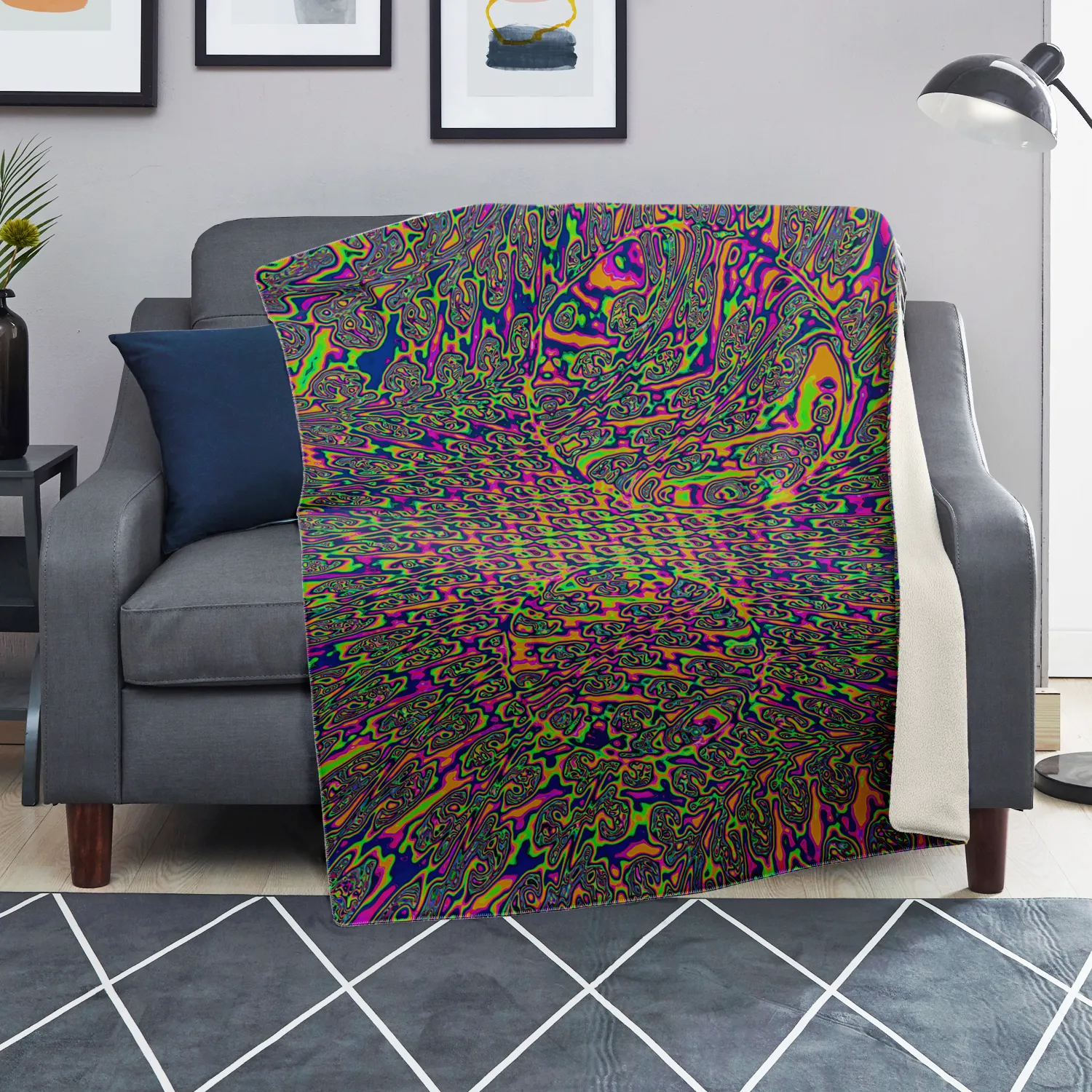 Cellworlds | Microfleece Blanket | Makroverset